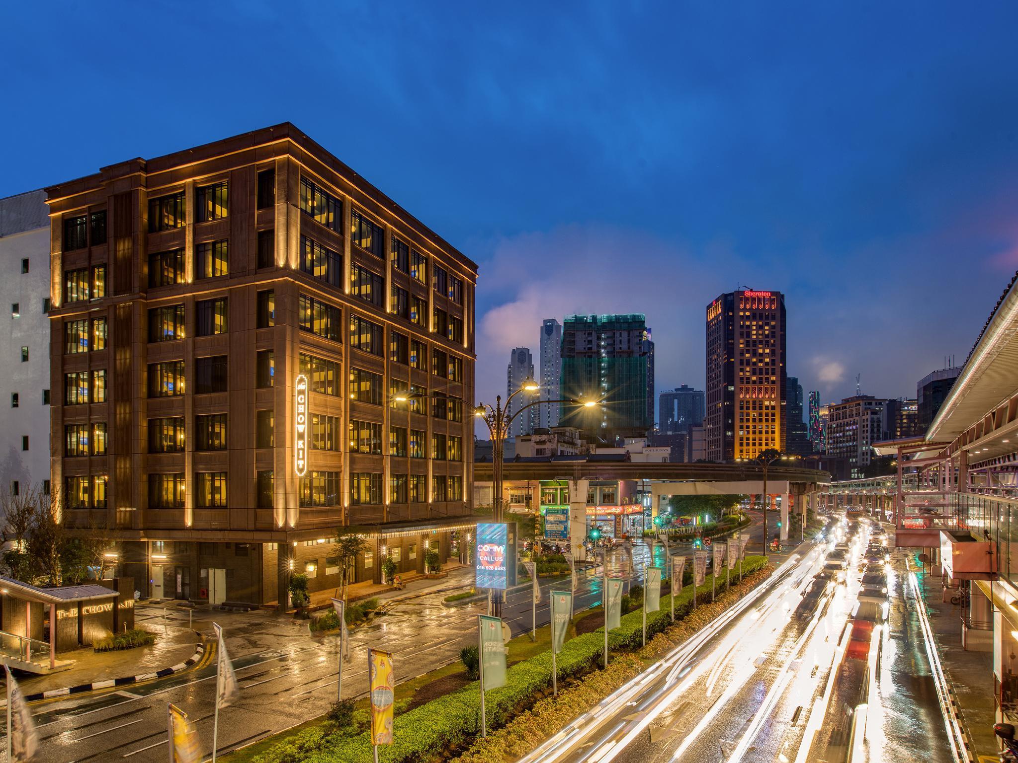 The Chow Kit - An Ormond Hotel Kuala Lumpur Exteriér fotografie